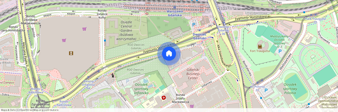 ul. Zygmunta Słomińskiego, Muranów, Śródmieście, Warszawa, mazowieckie