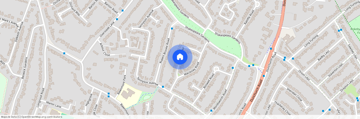 Southey Road, Rugby, CV22