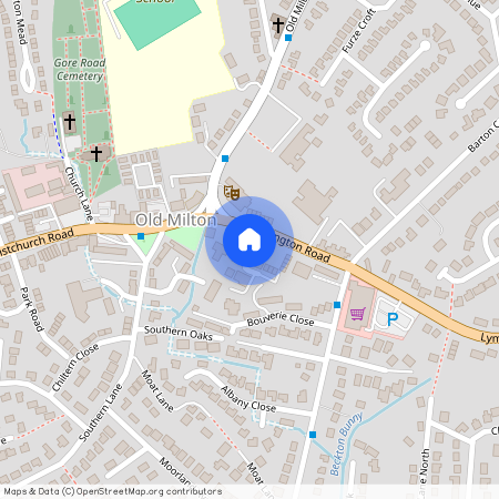 Caslake Close, New Milton