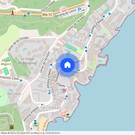 Paseo Illetes, 111, 07181 Cas Català-ses Illetes, Spain