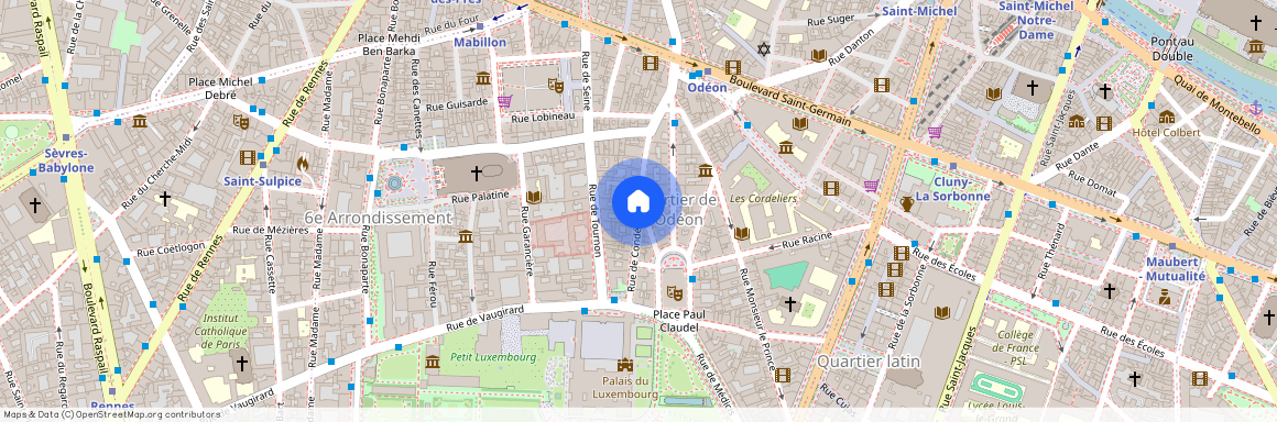 Rue de Condé, Francja, Paris