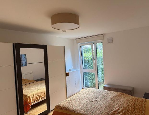 Möblierte Neubau-Wohnung, Tiefgarage, Garten, ruhig, alles inkl. - Photo 1