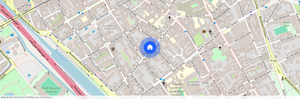 70B RUE DU JARD, 51100, Reims