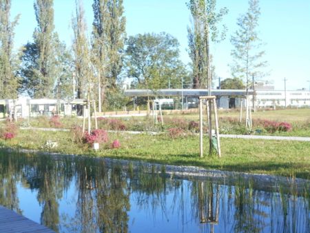 Q5 am PARK sonnige 3ZI mit 23m² Eck-Balkon - Photo 3