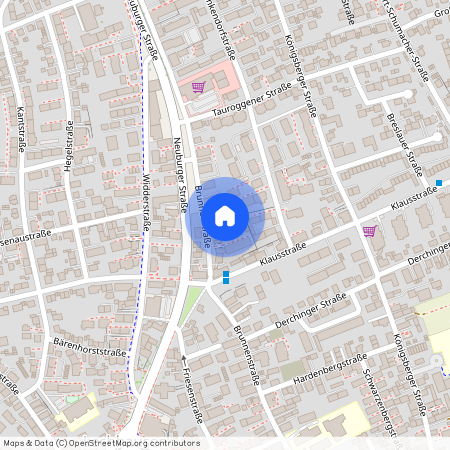 Brunnenstraße 46a, 86167 Augsburg