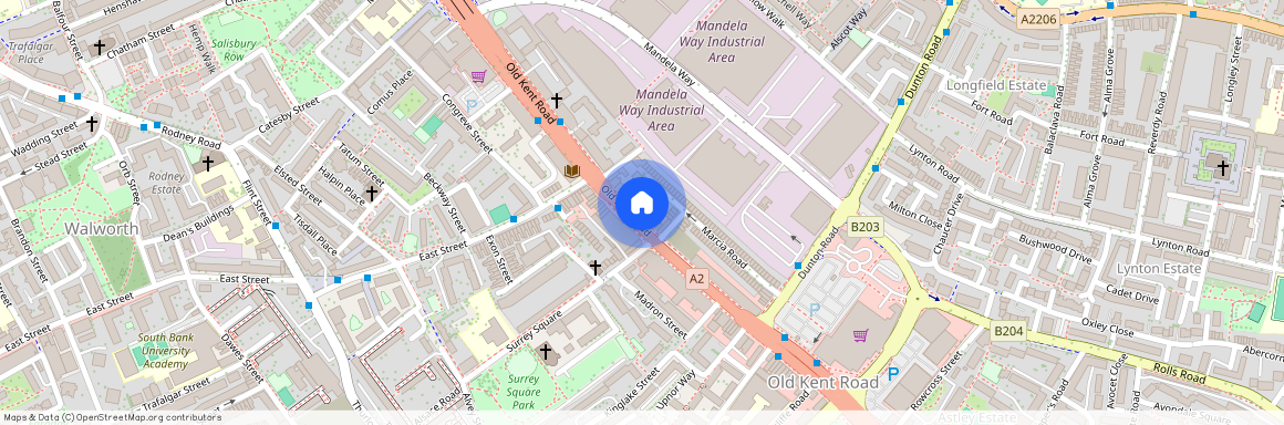 Marcia Road, Bermondsey, London, SE1