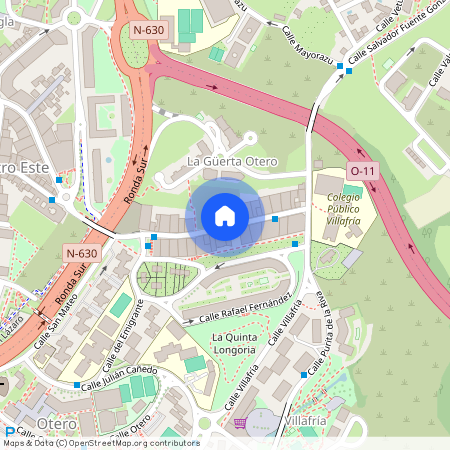 Fozaneldi-Tenderina, Oviedo