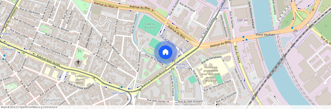 18 Rue De Bucarest, 67100, Strasbourg