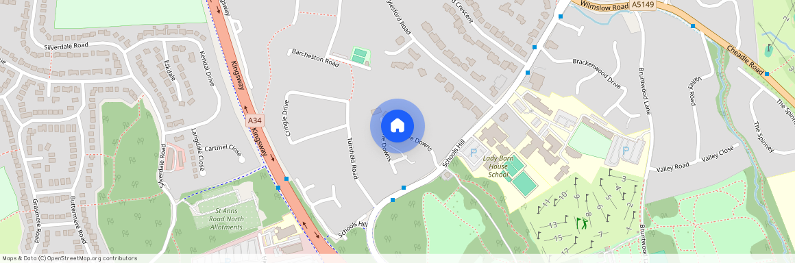The Downs, SK8 1JL, Cheadle