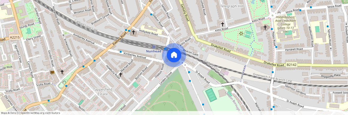 Oakdale Road, London, SE15