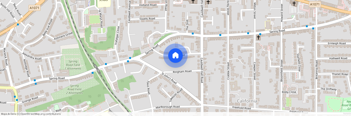 Upland Road, IP4
