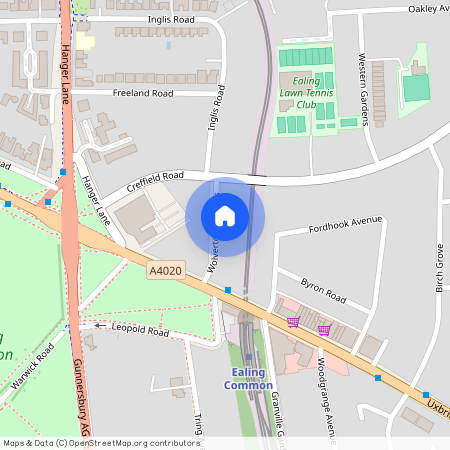 Wolverton Gardens, London W5