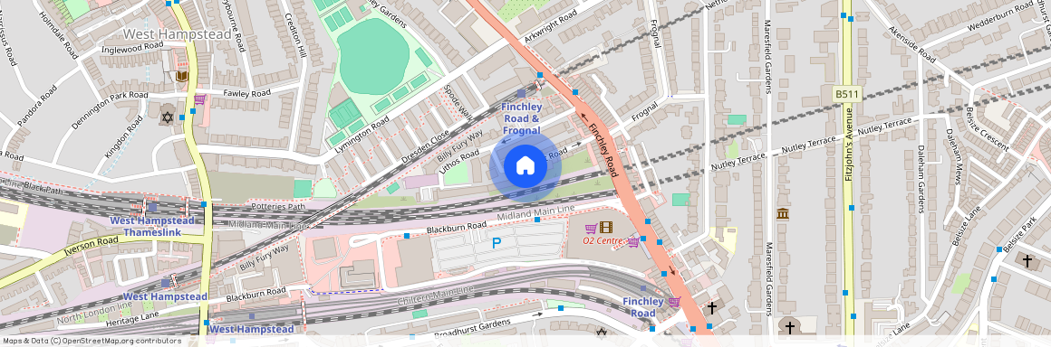 Rosemont Road, South Hampstead, London, NW3