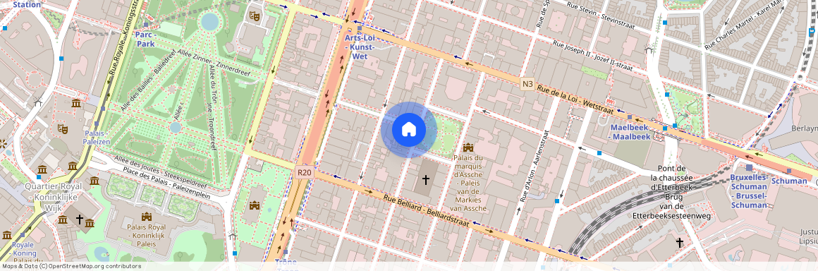 Rue de l'Industrie, 42, 1040, Etterbeek