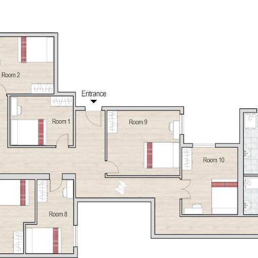 Interior room in Calle Conde de Aranda - Photo 1