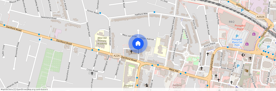 West Hill Drive, Dartford, DA1