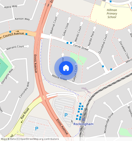 ** Cubbine Close, WA 6168, Hillman