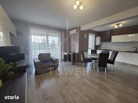 Apartament modern 3 camere, 70 mp, zona Turnișor – parcare în curte pr - Photo 3
