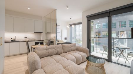 Nowy klimatyzowany apt. 2 pok Towarowa Towers - Photo 4