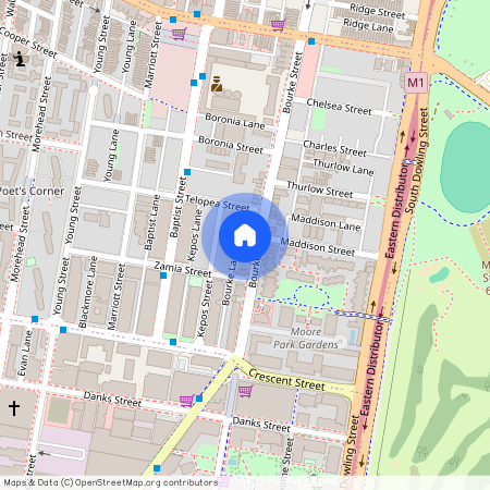 815 Bourke Street, Redfern NSW 2016