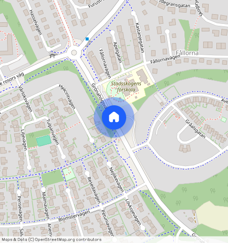 Grönahögsvägen, Ulricehamn