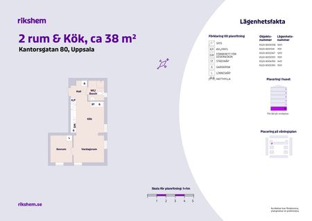 Kantorsgatan 80, Uppsala/Knivsta - Photo 2