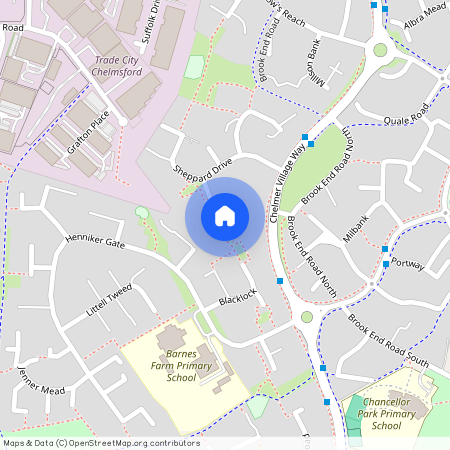 Aldridge Close, Chelmer Village, Chelmsford, CM2 6QG