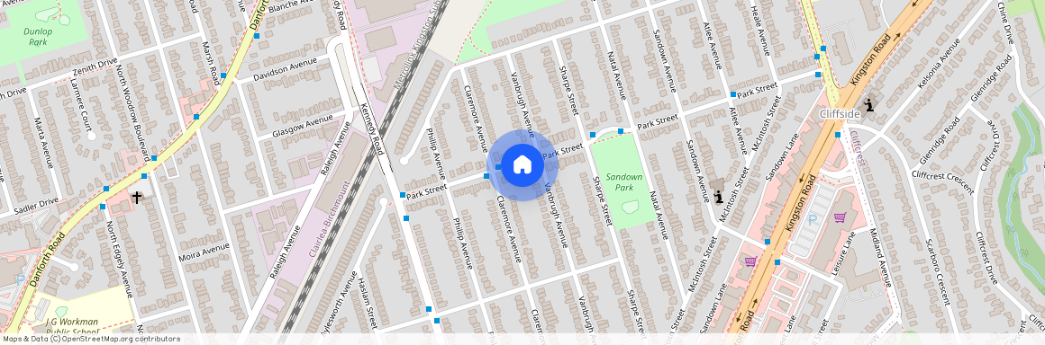 43B Park Street Unit# Bsmt, Toronto