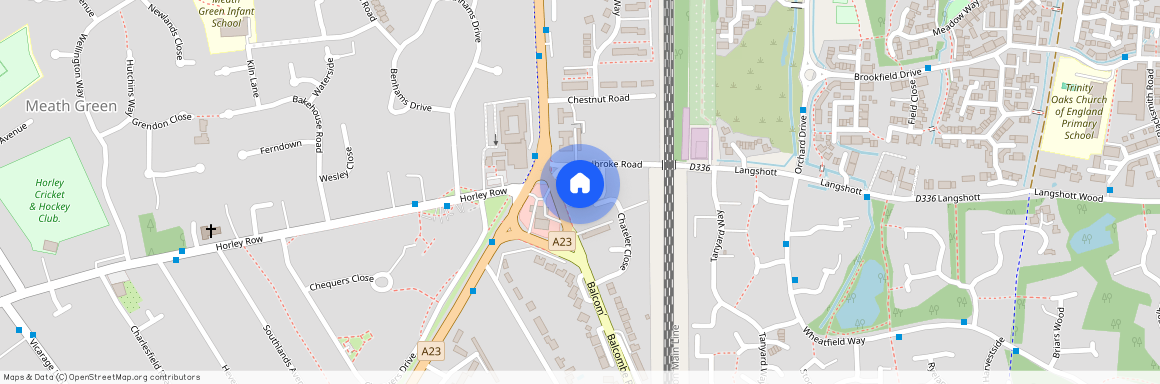 Cranbourne Close, Horley, RH6