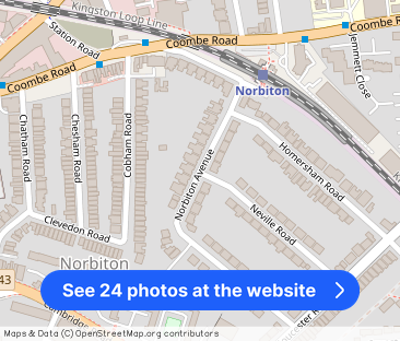 Norbiton Avenue Kingston upon Thames KT1 - Photo 1