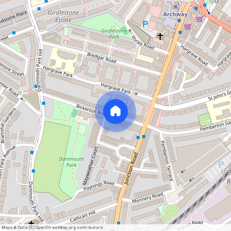 Bickerton Road, Archway, London, N19
