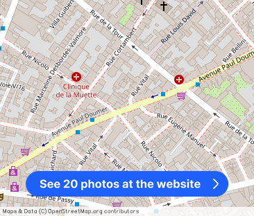 Tout savoir sur cet appartement dans le quartier Muette Nord, à Par... - Photo 1