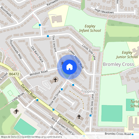 Thomas Court, Toppings Green, Bromley Cross, Bolton, BL7