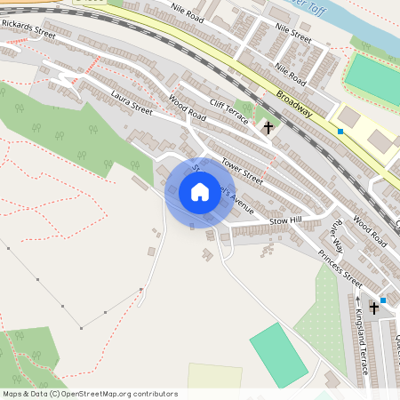 St Michaels Avenue, The Lodge, Pontypridd