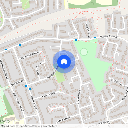 Rowlands Close, Walsall