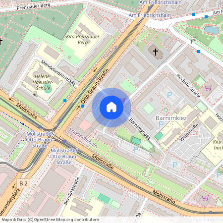 Pauline-Staegemann-Str. 2, 10249 Friedrichshain-Kreuzberg - Friedrichshain