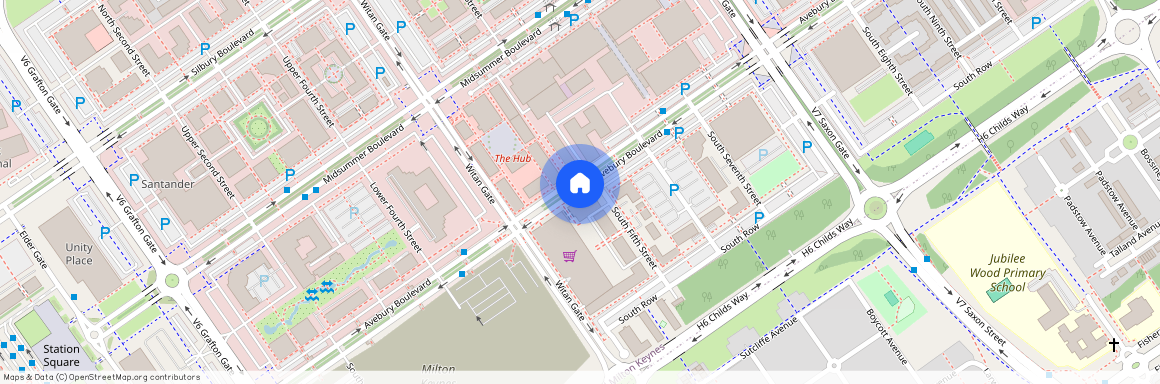 South Fifth Street, Milton Keynes, Buckinghamshire, MK9 2DG