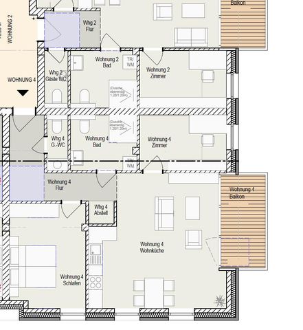 Ankommen & wohlfühlen: Moderne 3-Zimmer-Wohnung mit Balkon und EBK - Foto 5