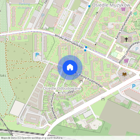 ul. Karola Kurpińskiego, Żary, żarski, lubuskie