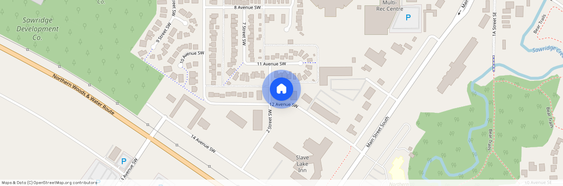 128 12th Avenue, Slave Lake