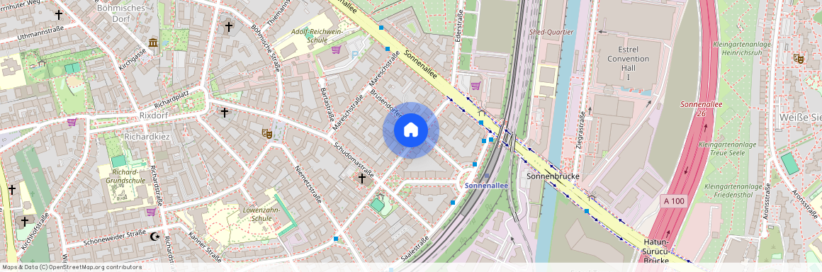 Braunschweiger Straße 8, 12055 Berlin - Neukölln