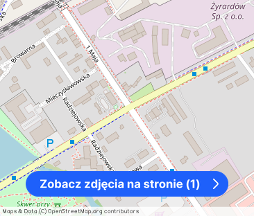 KAWALERKA 31 m² – ŻYRARDÓW, CENTRUM, BLISKO PKP – OD PAŹDZIERNIKA – zdjęcie 1