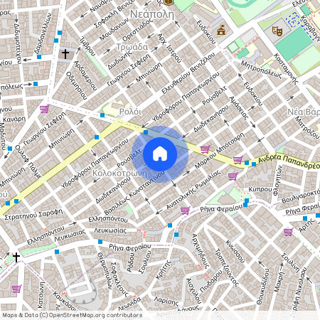 Αλεξάνδρου Παπάγου 11-13, 567 28, Νεάπολη (567 28), Ρήγα Φεραίου (Νεάπολη)