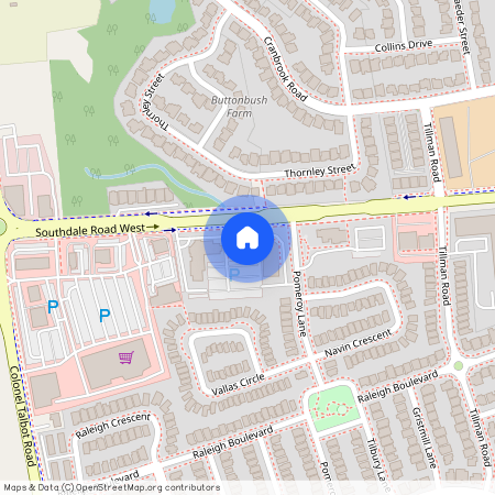 885 southdale, London