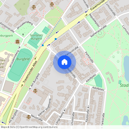 Adolfstraße, 23568, Adolfstraße    Lübeck