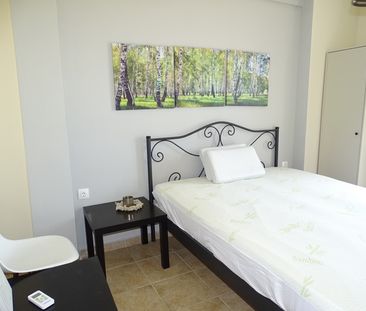 APARTMENT 36 SQ.M. FURNISHED AND IN FRONT OF THE SEA IN EPANOMI BEACH. - Photo 6