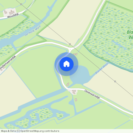 Ooievaarsdijk 5, Verspreide huizen, 3238LP, Zwartewaal