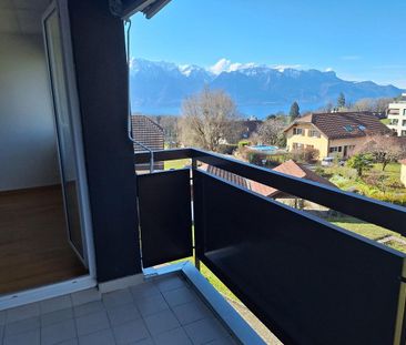 Bel appartement de 2 pièces à St-Légier - Photo 1