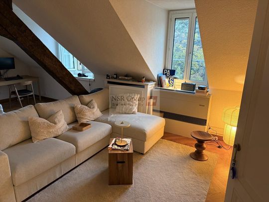 Charmant 2,5 pièces rénové au coeur de la vieille ville - Foto 1