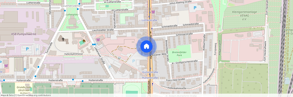 Merseburger Straße 116, 06110, Halle